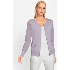 Heine Cardigan lila 44