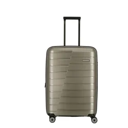 Travelite Air Base 4w Trolley M erw. champagner 75348-40 Koffer mit 4 Rollen Koffer
