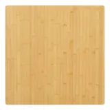 vidaXL Tischplatte 90x90x1,5 cm Bambus