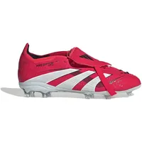 adidas Predator Elite Fold Over Tongue FG Kinder Lucid Red/Cloud White/Core Black 28