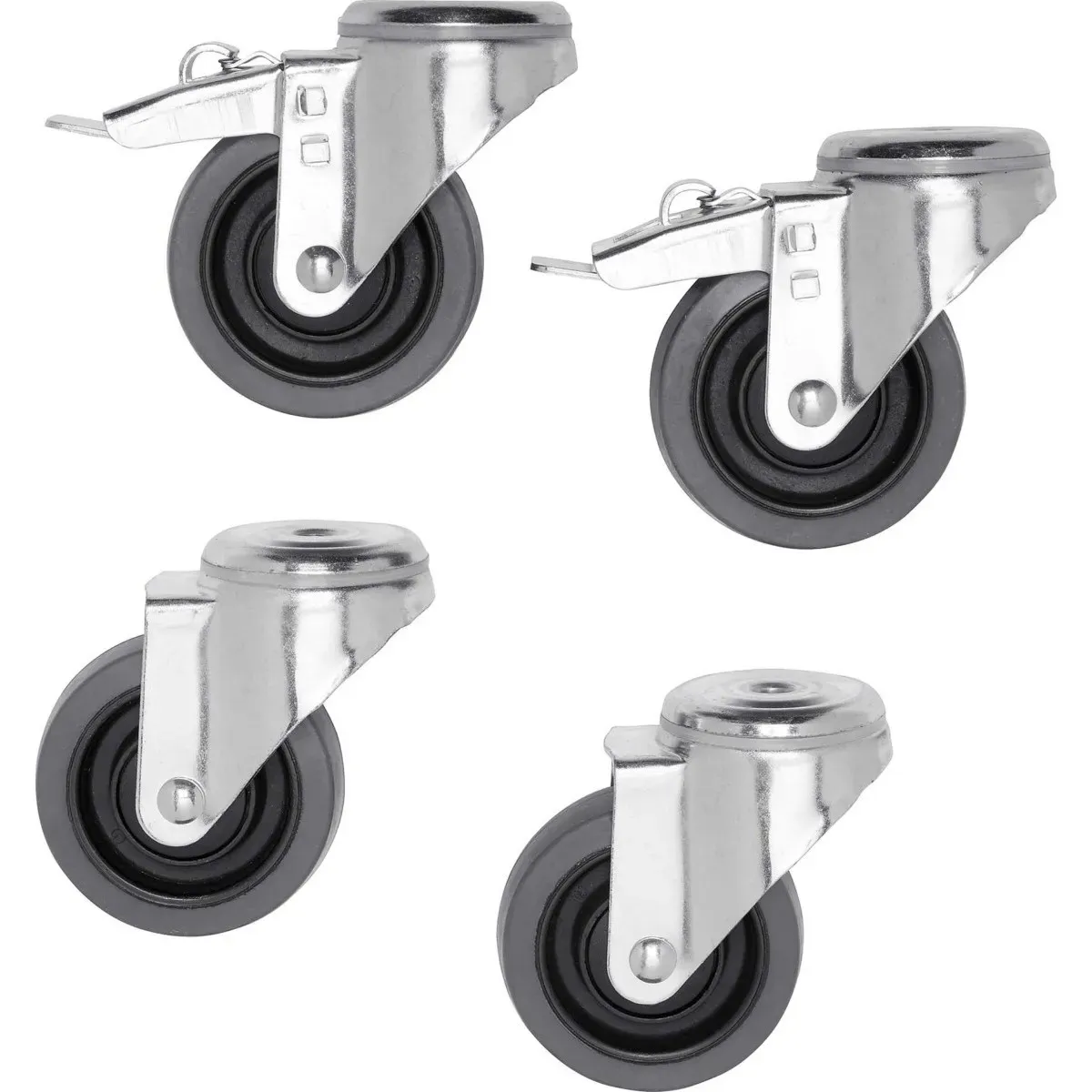 Vogels Räderset PFA9114 sw-si (VE4)