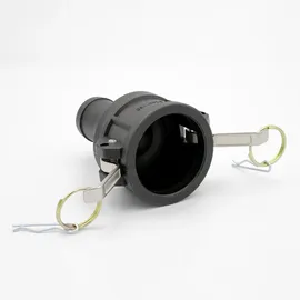 stabilo-sanitär Camlock 2 Zoll Dose auf Schlauchtülle 38mm : Schlauchtülle 1,5" (~38mm)