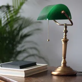 Steinhauer Bankerlampe Schreibtischlampe Tischleuchte Büroleuchte Bibliothekslampe Retro