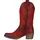 VAN HILL Damen Cowboystiefel in Rot