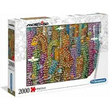 CLEMENTONI Mordillo Der Dschungel – Puzzle 2000 Teile,