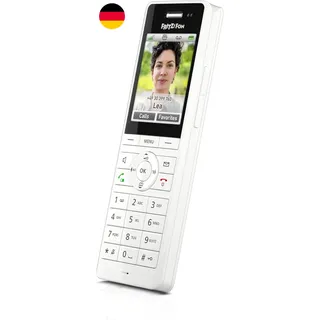 AVM Fritz!Fon X6 Blanco International Schnurloses Dect-Telefon, Full Duplex HD,