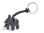 Schlüsselanhänger Baby Elephant - Black