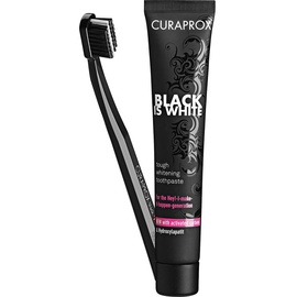 Curaprox Black Is White Zahnpflegeset