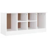 vidaXL ALTA 100 x 35 x 45 cm weiß / weiß
