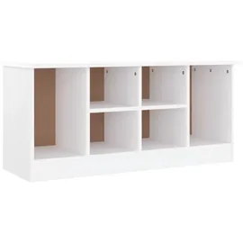 vidaXL ALTA 100 x 35 x 45 cm weiß / weiß