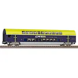 PIKO Doppelstockwagen 2. Klasse CAT 58811 H0