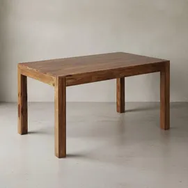 KADIMA DESIGN Sheesham 160 x 76 x 80 cm braun