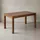 KADIMA DESIGN Sheesham 160 x 76 x 80 cm braun
