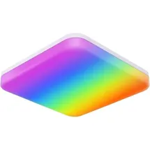 Hama Smarte LED-Deckenleuchte, WLAN, Matter, RGBW, Sprach-/Appsteuerung, dimmbar
