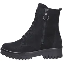 WALDLÄUFER 934802 189 001 H-Alea Schwarz Boot Gr. 37