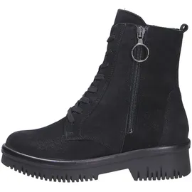 WALDLÄUFER 934802 189 001 H-Alea Schwarz Boot Gr. 37