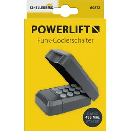 Schellenberg Funk-Codetaster Powerlift für Garagentore