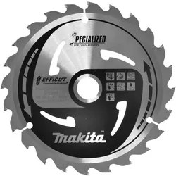 Makita Specialized EFFICUT - Kreissägeblatt - für Holz, Metall, faserverstärkter