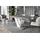 altdecor CLASI 120 - 160 x 80 x 75 cm Stone/White