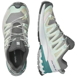 Salomon XA Pro 3D V9 Herren Gull / White / Bleached Aqua 42 2/3