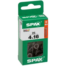 SPAX Universalschrauben 4 x 16 mm 25 Stück