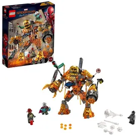 LEGO Marvel Duell mit Molten Man 76128