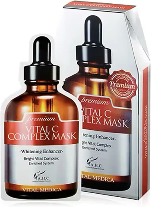 AHC Premium Vital C Complex Maske 27g*5 Stück