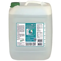 Solution Nr. 2 Teppichboden- und Polsterreiniger 10l