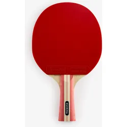 Tischtennisschläger - TTR 130 Spin 4* ITTF Schule/Verein Einheitsfarbe Shakehand