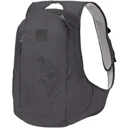 Jack Wolfskin Tagesrucksack Ancona Graphic Print (extra für Frauen entwickelt) Damen asphaltgrau 14 Liter