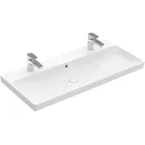 Villeroy & Boch Avento Schrank-Doppelwaschtisch 100 x 47 cm (4156A401)