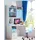 JV Möbel Schreibtisch, weiß Büro Möbel Sets Büromöbel komplett Set Regal Kommode, Schrank