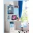 JV Möbel Schreibtisch, weiß Büro Möbel Sets Büromöbel komplett Set Regal Kommode, Schrank