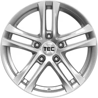 TEC Speedwheels AS4 6,5 x 16 5 x 120 ET46 MB72,6 Brillant-Silber