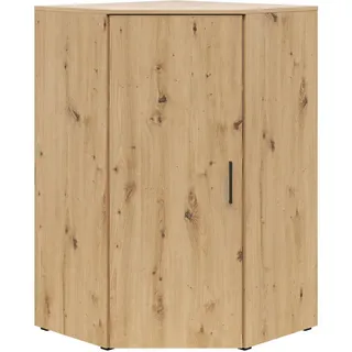 mömax Eckkommode Multistauraum Eiche Artisan