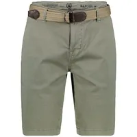 Lerros Bermudas mit Gürtel und Gesäßtaschen, Mint, 33