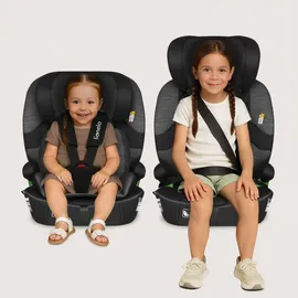 lionelo Billy i-Size Schwarz Grau