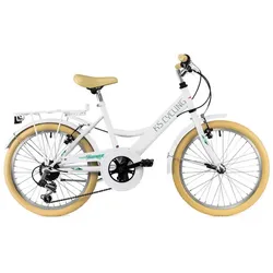 Kinderfahrrad »Toscana«, 6 Gänge, Reifengröße: 20", weiß - weiss