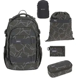 Bold Origin Schulrucksack-Set 5tlg