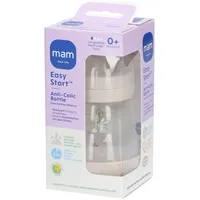 MAM Easy Start Anti-Colic Zuigfles Uni 160ml 1 St Flaschen