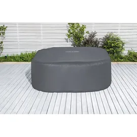 BESTWAY LAY-Z-SPA Xtras EnergySense Thermo-Komplettabdeckung grau 180 x 180 x 71 cm