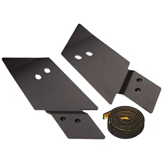 Shad W0GT83ST Kit Top BMW F800 Gt '13, Schwarz