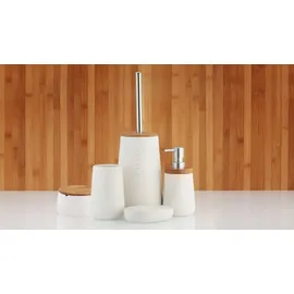 Testrut Seifenschale Seifenhalter Weiß