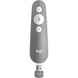 Logitech R500s Laser Presentation Remote Presenter USB Bluetooth Grau