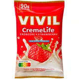 vivil® Creme Life Erdbeere Bonbons 23 St./ 90,0 g