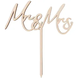 Sallys Cake Topper Sprüche - aus echtem Holz