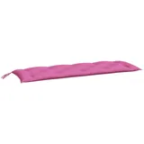 vidaXL Gartenbank-Auflage Rosa 150x50x7 cm Oxford-Gewebe