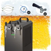 Ich-zapfe Komplett Set - Zapfanlage STREAM 80K mit Luftpumpe