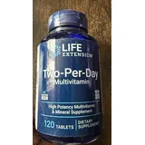 Life Extension Two-per-Day Tabletten 120 St.