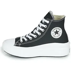 Converse Chuck Taylor All Star Move High Top black/natural ivory/white 39